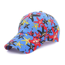 Load image into Gallery viewer, Colorful Flowers Hat