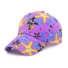 Load image into Gallery viewer, Colorful Flowers Hat