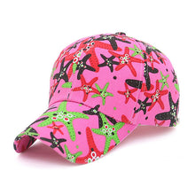 Load image into Gallery viewer, Colorful Flowers Hat