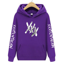 Load image into Gallery viewer, Triple Cross Hoodie