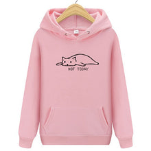 Load image into Gallery viewer, Kawaii Cat Hoodie