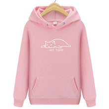 Load image into Gallery viewer, Kawaii Cat Hoodie