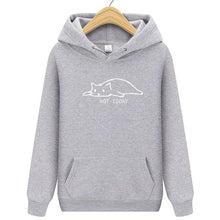 Load image into Gallery viewer, Kawaii Cat Hoodie