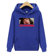 Load image into Gallery viewer, Life İs Boring Hoodie