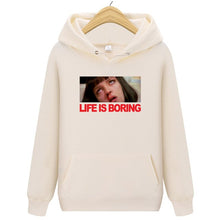 Load image into Gallery viewer, Life İs Boring Hoodie
