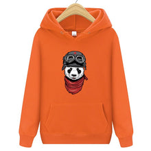 Load image into Gallery viewer, Animal Panda Hoodie