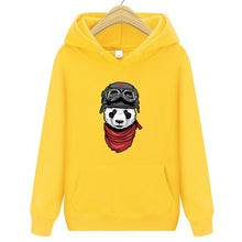 Load image into Gallery viewer, Animal Panda Hoodie