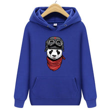 Load image into Gallery viewer, Animal Panda Hoodie