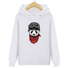 Load image into Gallery viewer, Animal Panda Hoodie