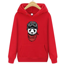 Load image into Gallery viewer, Animal Panda Hoodie
