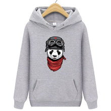 Load image into Gallery viewer, Animal Panda Hoodie