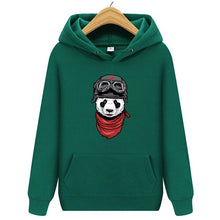 Load image into Gallery viewer, Animal Panda Hoodie