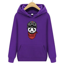 Load image into Gallery viewer, Animal Panda Hoodie