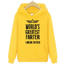 Load image into Gallery viewer, I Mean Father Hoodie