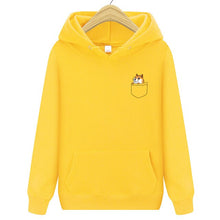 Load image into Gallery viewer, Pocket Cat Hoodie