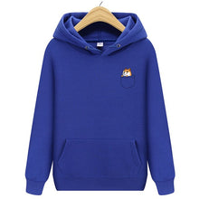Load image into Gallery viewer, Pocket Cat Hoodie