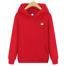 Load image into Gallery viewer, Pocket Cat Hoodie