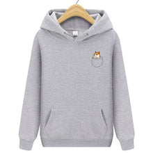 Load image into Gallery viewer, Pocket Cat Hoodie