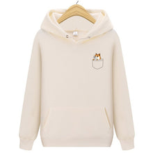 Load image into Gallery viewer, Pocket Cat Hoodie