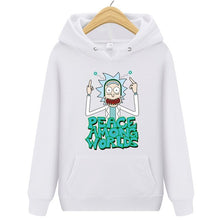 Load image into Gallery viewer, Rick and Morty Hoodie