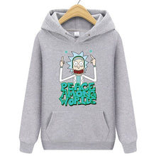 Load image into Gallery viewer, Rick and Morty Hoodie