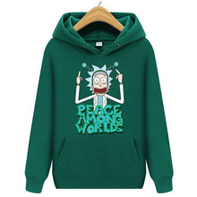 Load image into Gallery viewer, Rick and Morty Hoodie