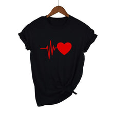 Load image into Gallery viewer, Heart Rhythm T-shirt