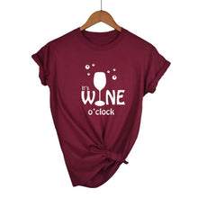 Load image into Gallery viewer, Wine T-shirt