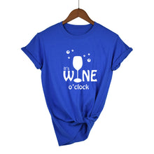 Load image into Gallery viewer, Wine T-shirt