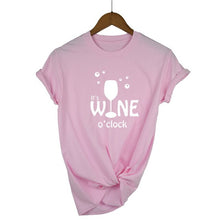Load image into Gallery viewer, Wine T-shirt