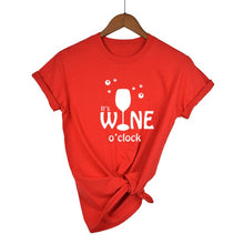 Load image into Gallery viewer, Wine T-shirt