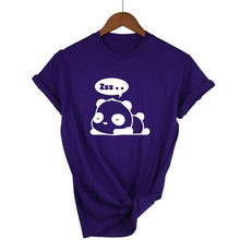 Load image into Gallery viewer, Sleepy Panda T-shirt