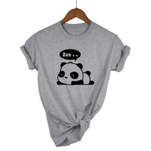 Load image into Gallery viewer, Sleepy Panda T-shirt