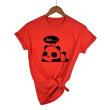 Load image into Gallery viewer, Sleepy Panda T-shirt
