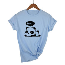 Load image into Gallery viewer, Sleepy Panda T-shirt