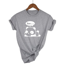 Load image into Gallery viewer, Sleepy Panda T-shirt