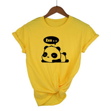 Load image into Gallery viewer, Sleepy Panda T-shirt