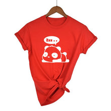 Load image into Gallery viewer, Sleepy Panda T-shirt