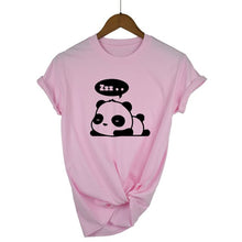 Load image into Gallery viewer, Sleepy Panda T-shirt