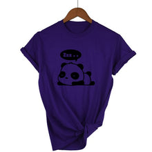Load image into Gallery viewer, Sleepy Panda T-shirt