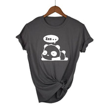 Load image into Gallery viewer, Sleepy Panda T-shirt