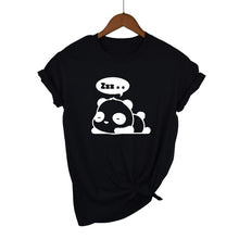 Load image into Gallery viewer, Sleepy Panda T-shirt