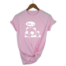 Load image into Gallery viewer, Sleepy Panda T-shirt