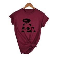 Load image into Gallery viewer, Sleepy Panda T-shirt