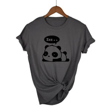 Load image into Gallery viewer, Sleepy Panda T-shirt
