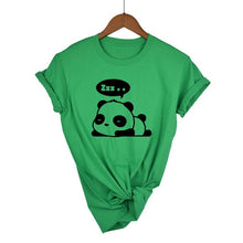 Load image into Gallery viewer, Sleepy Panda T-shirt