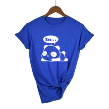 Load image into Gallery viewer, Sleepy Panda T-shirt