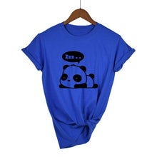 Load image into Gallery viewer, Sleepy Panda T-shirt