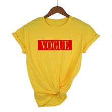 Load image into Gallery viewer, VOGUE  T-shirt