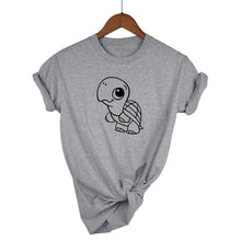 Load image into Gallery viewer, Cute Turtle T-shirt